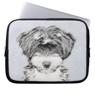 Housse Pour Ordinateur Portable Peinture Tibétaine Terrier - Cute Original Chien A