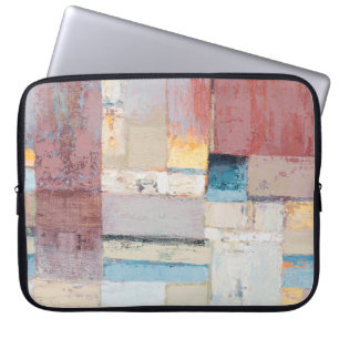 Housse Pour Ordinateur Portable Peintures à l'huile d'artistes closeup multicolore