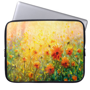 Housse Pour Ordinateur Portable Peintures florales peintures monet peinture claude