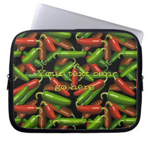 Housse Pour Ordinateur Portable Peppers chili