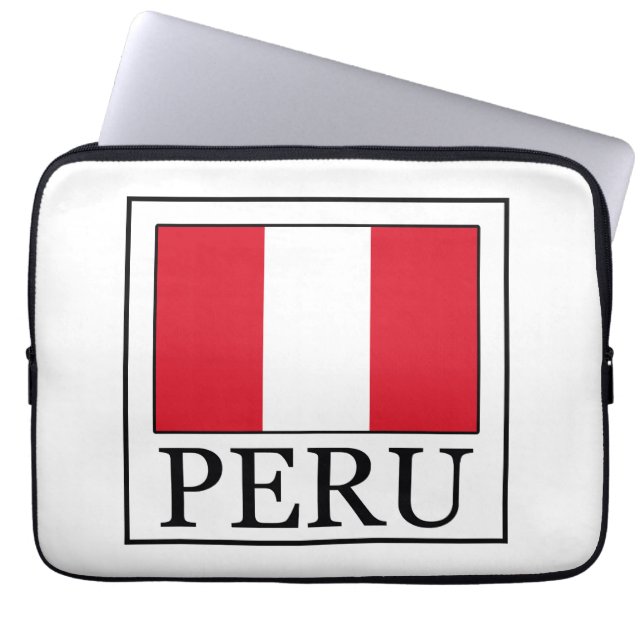 Housse Pour Ordinateur Portable Pérou (Devant)