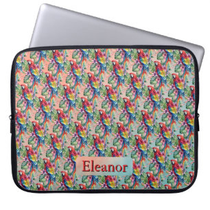 Housse Pour Ordinateur Portable Perroquet