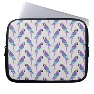 Housse Pour Ordinateur Portable Perroquets pourpres