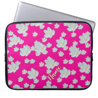 Personnaliser Les Fleurs Sur Le Rose Chaud