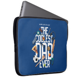 Housse Pour Ordinateur Portable Personnaliser Moderne Le Père le plus cool jamais