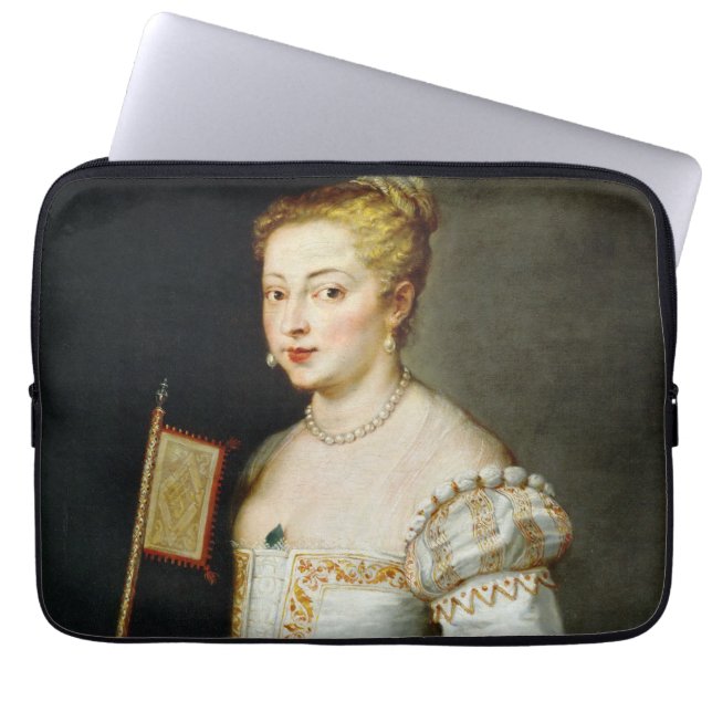 Housse Pour Ordinateur Portable Peter Paul Rubens Portrait d'une dame (Devant)