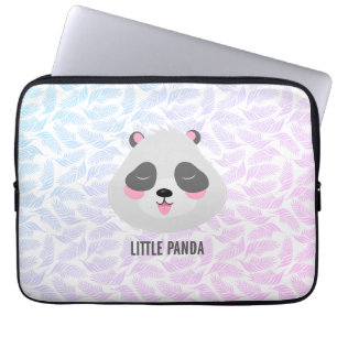 Housse Pour Ordinateur Portable Petit panda