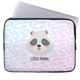Housse Pour Ordinateur Portable Petit panda