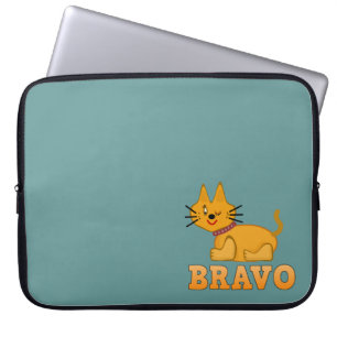 Housse Pour Ordinateur Portable Petit tigre mignon animal animal animal animal ani