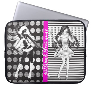 Housse Pour Ordinateur Portable petite amie danseuse