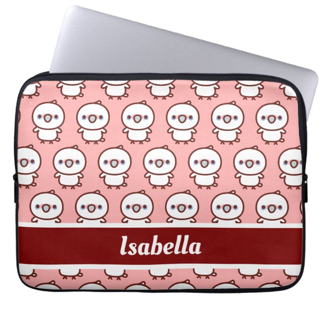 Housse Pour Ordinateur Portable Petite corella (Devant)