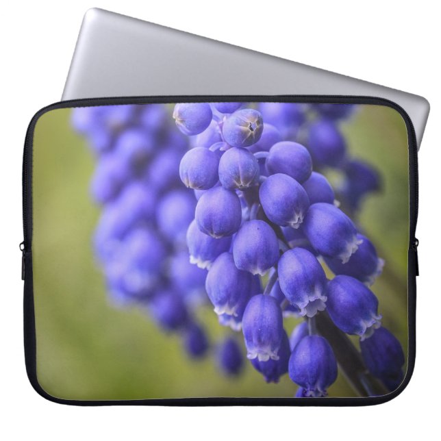 Housse Pour Ordinateur Portable Petits Bleus (Devant)