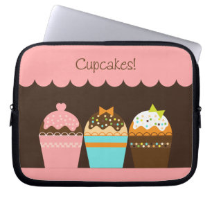Housse Pour Ordinateur Portable Petits gâteaux - douille d'ordinateur portable