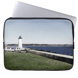 Housse Pour Ordinateur Portable Phare de Portsmouth