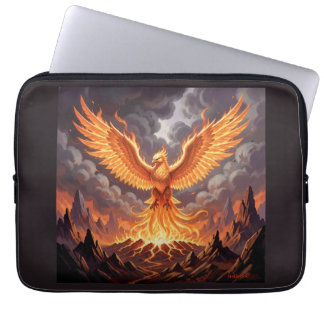 Housse Pour Ordinateur Portable Phénix Majestueux