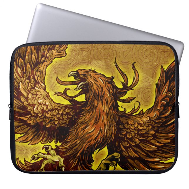 Housse Pour Ordinateur Portable Phoenix (Devant)