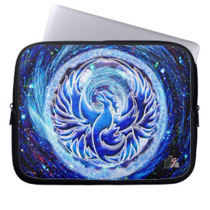 Housse Pour Ordinateur Portable Phoenix bleu 10"