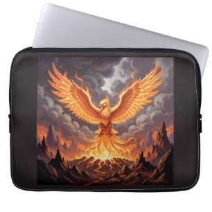 Housse Pour Ordinateur Portable Phoenix Majestique