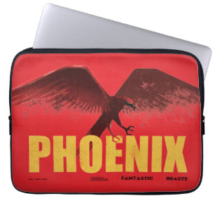 Housse Pour Ordinateur Portable Phoenix Vingate Graphic