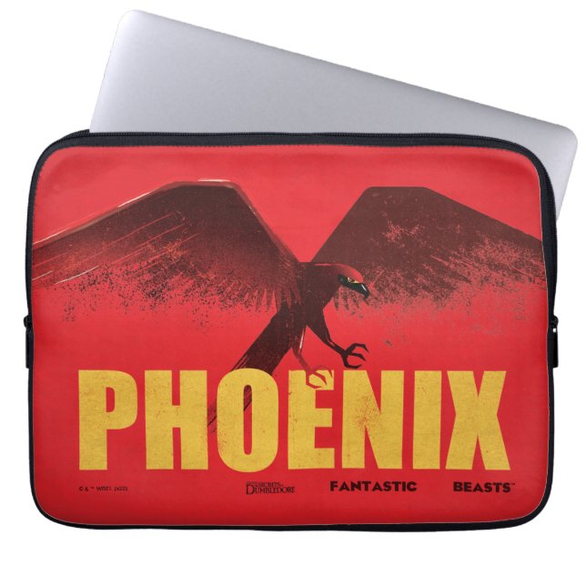 Housse Pour Ordinateur Portable Phoenix Vingate Graphic (Devant)
