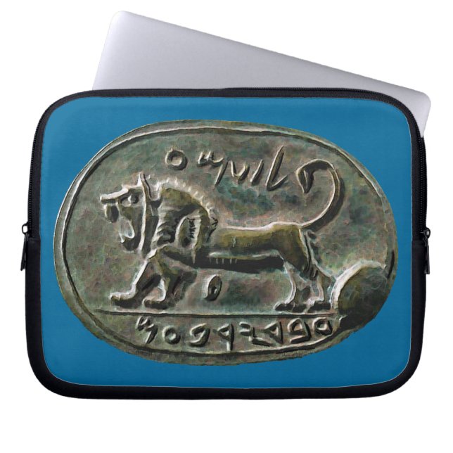 Housse Pour Ordinateur Portable Phoque Megiddo (Devant)