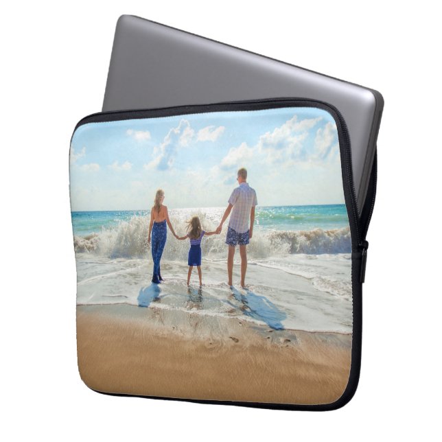 Housse Pour Ordinateur Portable Photo de Custom (devant gauche)