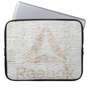 Housse Pour Ordinateur Portable Photo de fond du logo de Reebok sur les murs