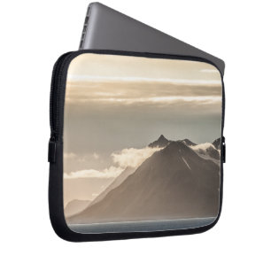 Housse Pour Ordinateur Portable Photo de paysage du Svalbard