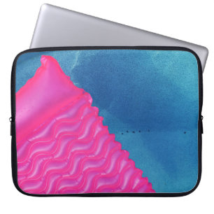 Housse Pour Ordinateur Portable Photo du jouet gonflable rose