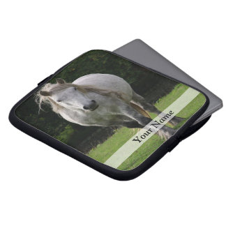 Housse Pour Ordinateur Portable Photo du poney de Cute