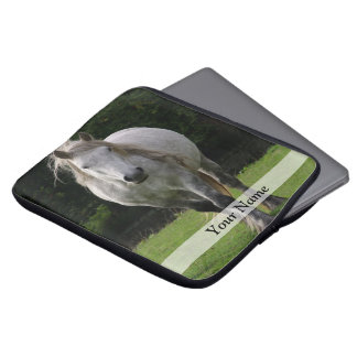 Housse Pour Ordinateur Portable Photo du poney de Cute