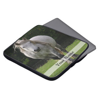 Housse Pour Ordinateur Portable Photo du poney de Cute