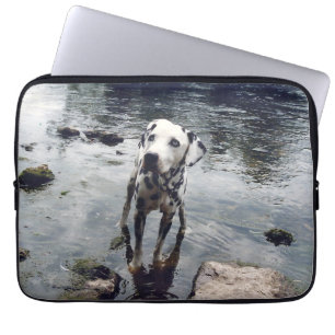 Housse Pour Ordinateur Portable Photo personnalisée de l'ami animal de compagnie T