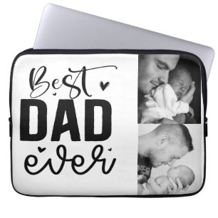 Housse Pour Ordinateur Portable Photo personnalisée de meilleur père