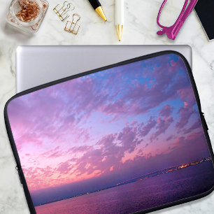 Housse Pour Ordinateur Portable Photo simple et moderne d'un coucher de soleil sur