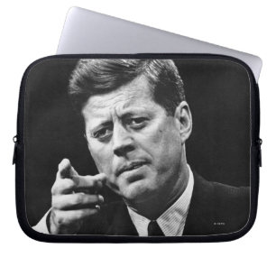Housse Pour Ordinateur Portable Photographie de John F. Kennedy 3