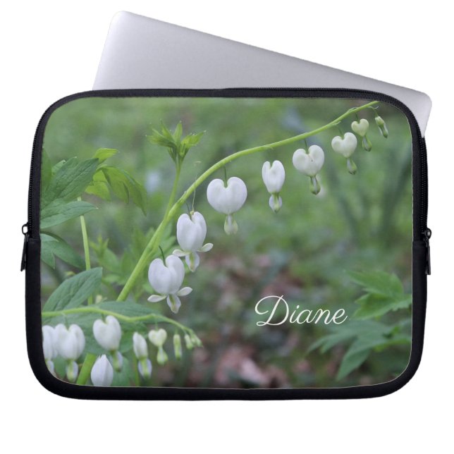 Housse Pour Ordinateur Portable Photographie des coeurs saignants (Devant)