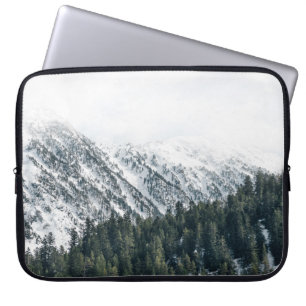 HOUSSE POUR ORDINATEUR PORTABLE PHOTOGRAPHIE DU PAYSAGE DES ARBRES
