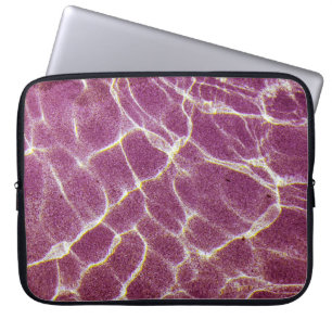 Housse Pour Ordinateur Portable Photographie sous-marine de sable