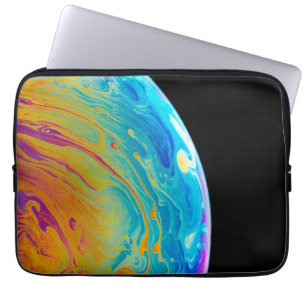 Housse Pour Ordinateur Portable Photos Lunaires Colorées Cool Moon Images Creative