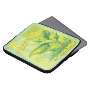 Housse Pour Ordinateur Portable Photosynthèse