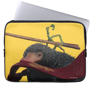 Housse Pour Ordinateur Portable Pickett & Teddy avec baguette et Cravate