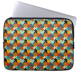Housse Pour Ordinateur Portable Pièces de puzzle esthétique vintage Motif