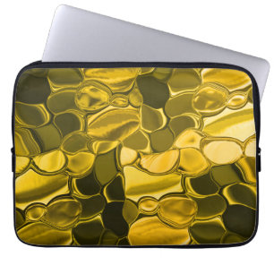 Housse Pour Ordinateur Portable Pièces d'or, formes circulaires et arrondies ?