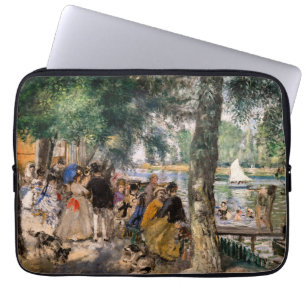 Housse Pour Ordinateur Portable Pierre-Auguste Renoir - Baignade sur la Seine