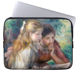 Housse Pour Ordinateur Portable Pierre-Auguste Renoir - Lecture