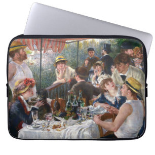 Housse Pour Ordinateur Portable Pierre-Auguste Renoir - Luncheon of Boating Party