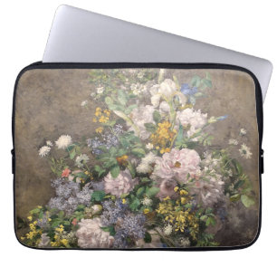 Housse Pour Ordinateur Portable Pierre-Auguste Renoir Spring Bouquet