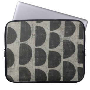 Housse Pour Ordinateur Portable Pierre - demi-cercles