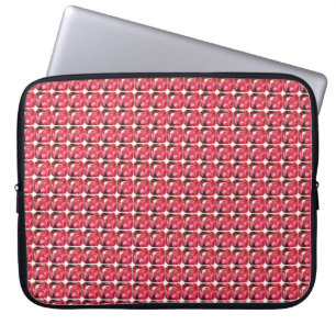 Housse Pour Ordinateur Portable Pierre rose rubis